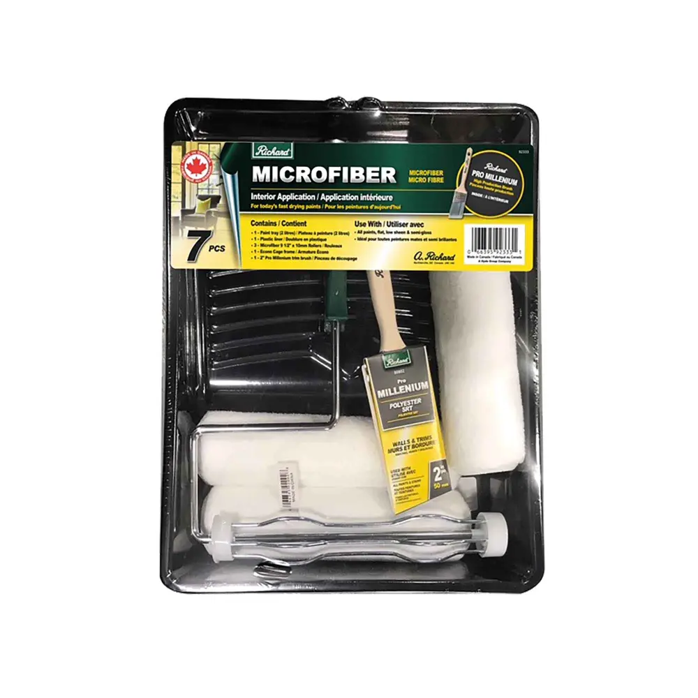 Interior Paint Adjust, 7 Pieces 10-Piece Set