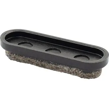 nobilia chair glides felt STG-SET Beige and Black