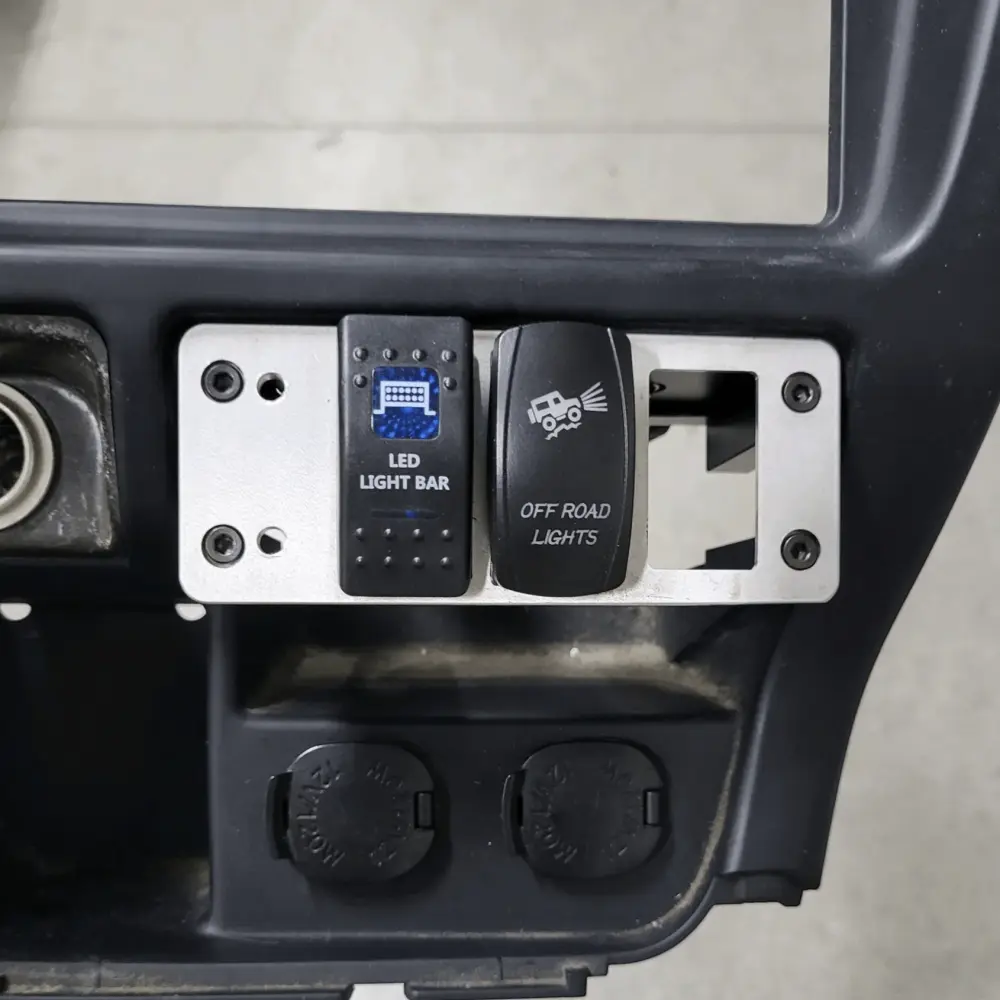 96-02 3rd Gen 4Runner Billet Ashtray Switch Fix System