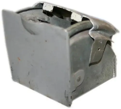 Smokeless USED Ashtray w/Bracket