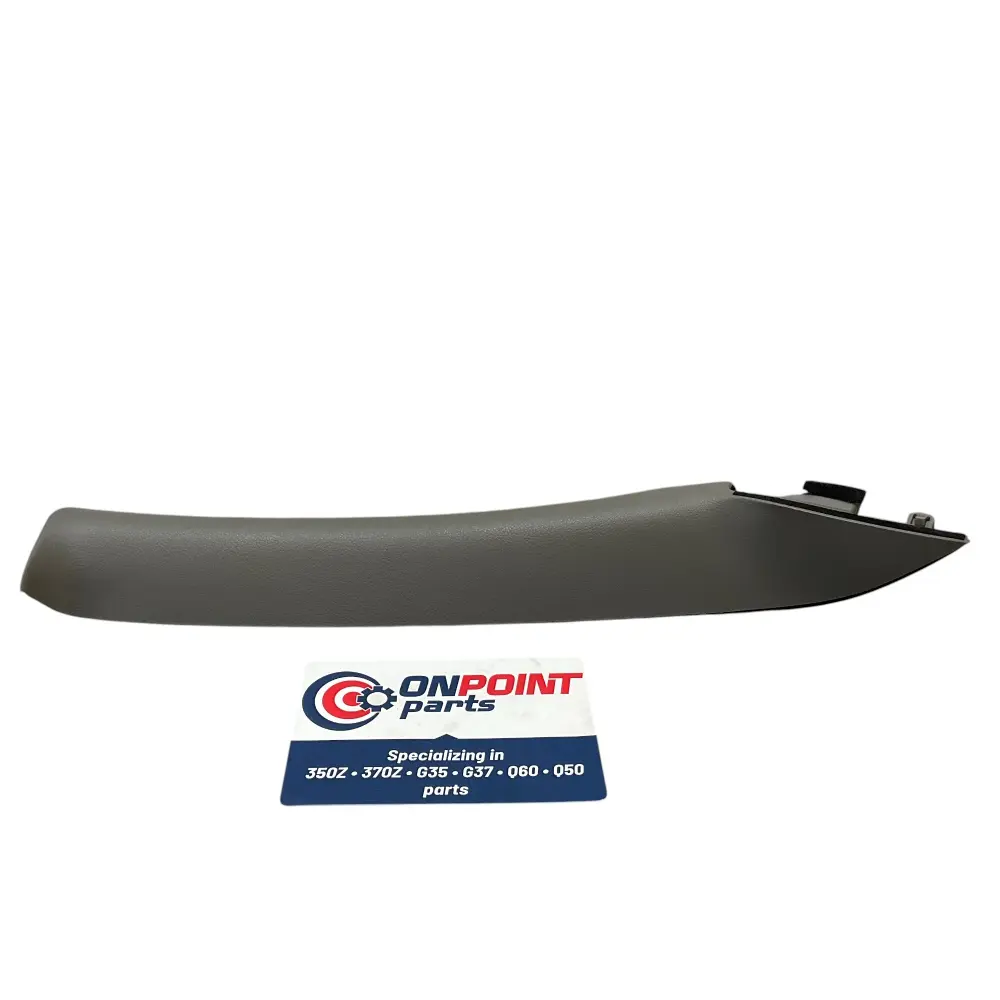 03-08 350Z Coupe Front Passenger Interior Pillar Trim Tan 76911CD000 Oem Fcg Primer Coat