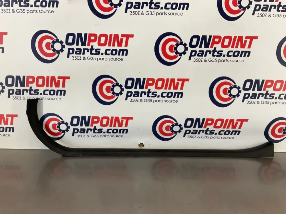 03-09 Nissan 350Z Passenger Right Door Sill Scuff Trim 769B4CD001 OEM 13BASD7