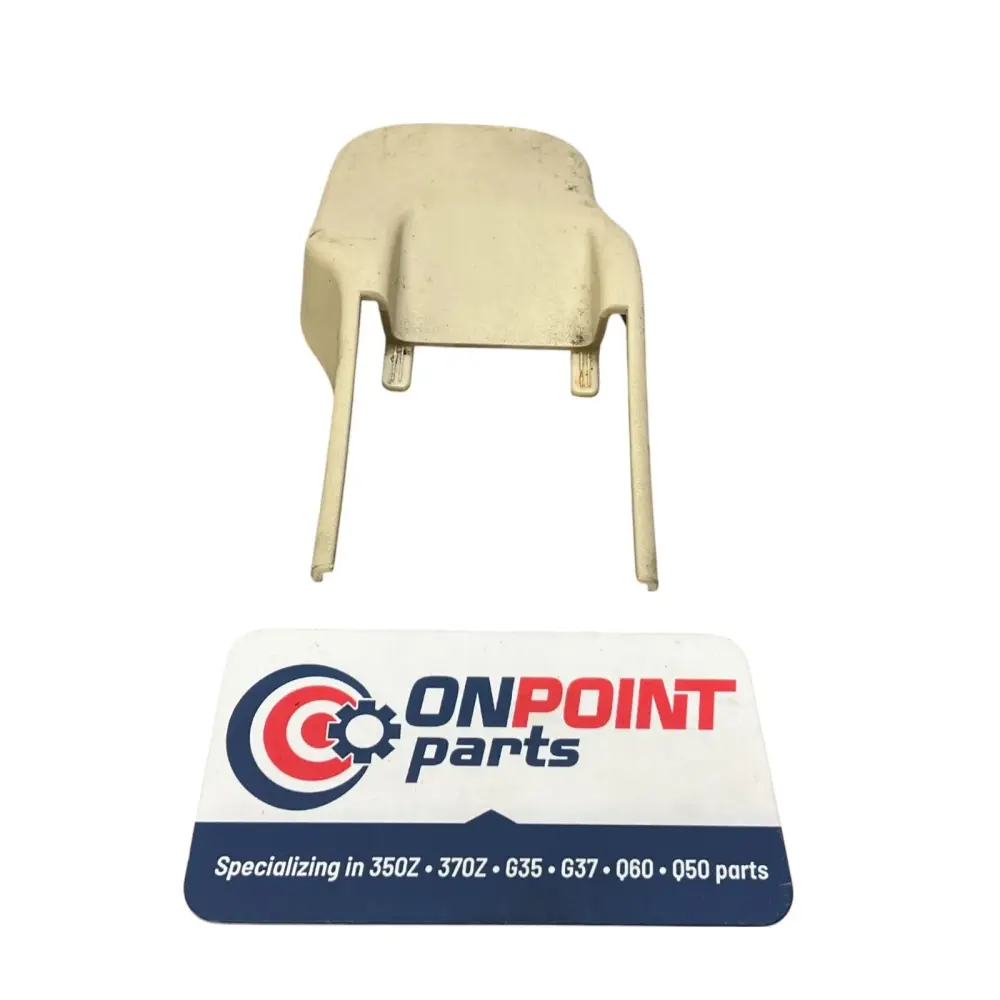 09-15 G37 Q60 Front Driver Seat Floor Bolt Trim Cover 87557Jj50B Oem Fjg