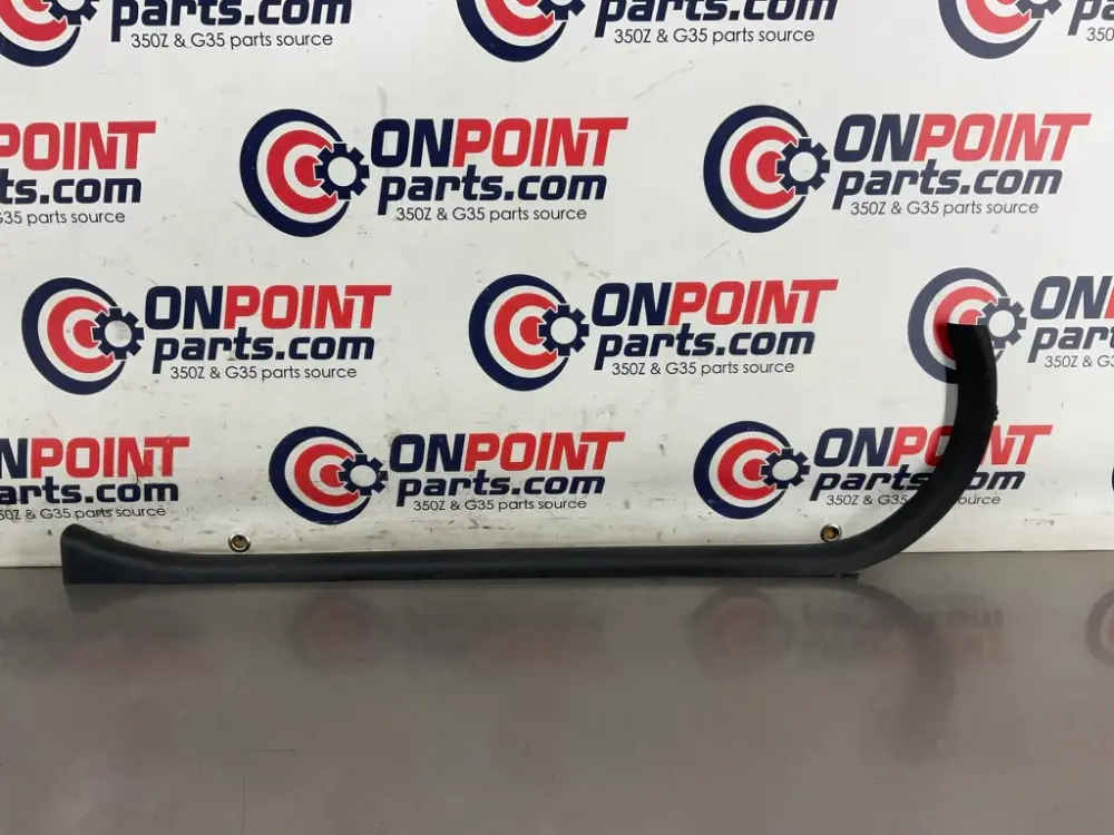 2003 Nissan 350Z Driver Left Door Threshold Sill Trim 769B5 OEM 23BCPE7