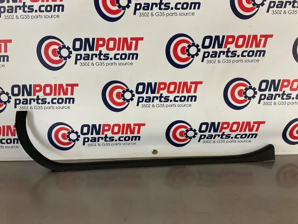2003 Nissan 350Z Passenger Right Door Threshold Sill Trim 769B4 OEM 24BL7D7