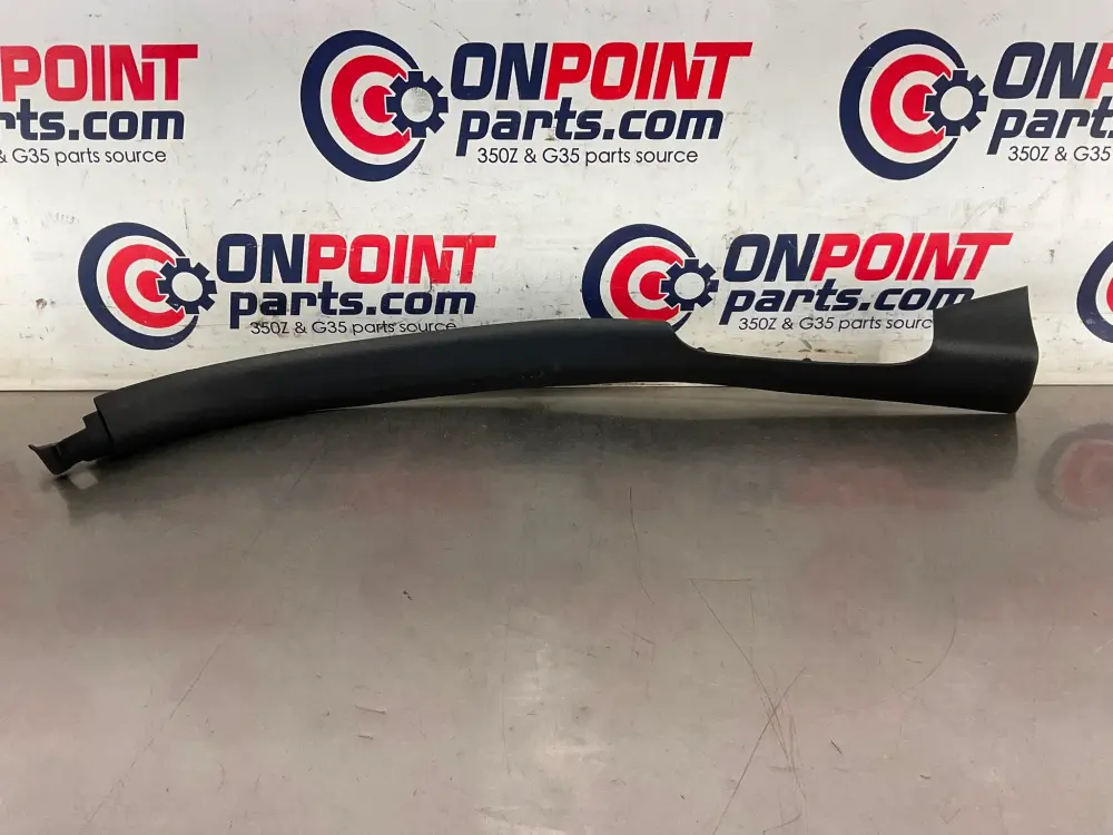 2003 Nissan 350Z Passenger Right Rear Trunk Hatch Trim 84940 OEM 23BCPE7