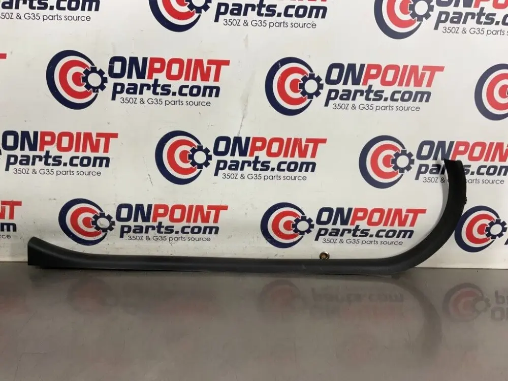 2004 Nissan 350Z Driver Left Door Threshold Sill Trim 769B5 OEM 25BF9E8