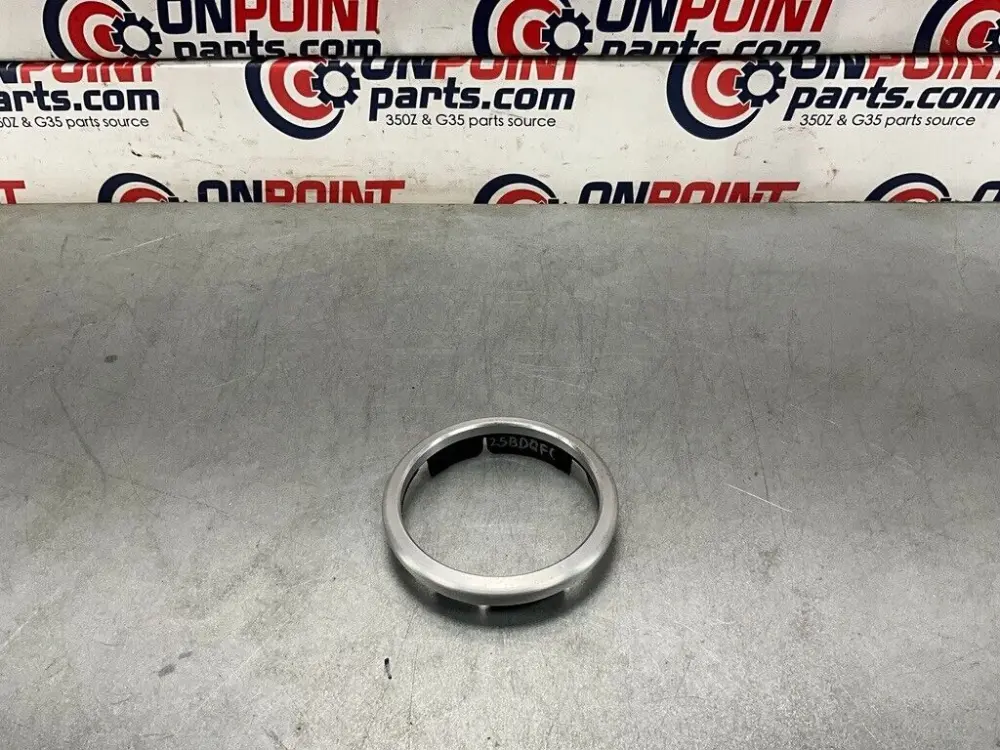 2004 Nissan Z33 350Z Self-regulating Shifter Bezel Ring Trim Oem 25Bdqfc