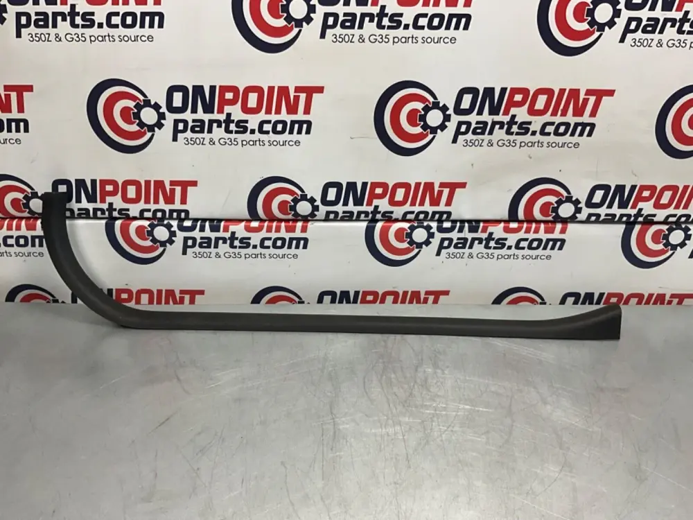 2005 Nissan 350Z Passenger Right Interior Door Threshold Sill Trim OEM 24BHQE7