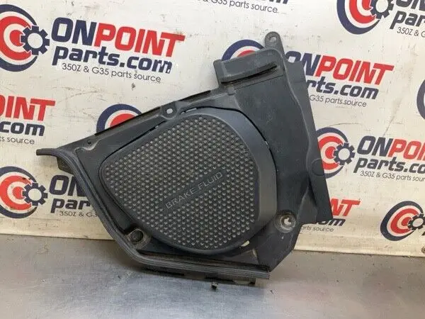 2005 Nissan Z33 350Z Front Brake Fluid Cover Panel Bezel Trim Oem 15Bijfc