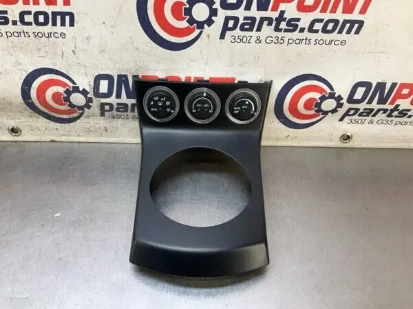 2005 Nissan Z33 350Z Front Self-regulating Shifter Bezel Trim Oem 22Bg3Fc