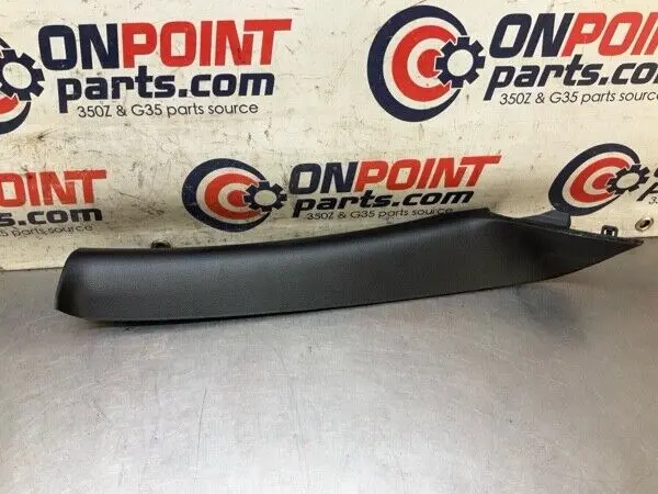 2005 Nissan Z33 350Z Passenger Interior Pillar Trim Oem 15Bijfe