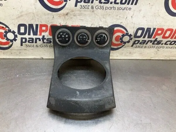 2005 Nissan Z33 350Z Self-operating Shifter Bezel Trim Oem 25Bhtfc