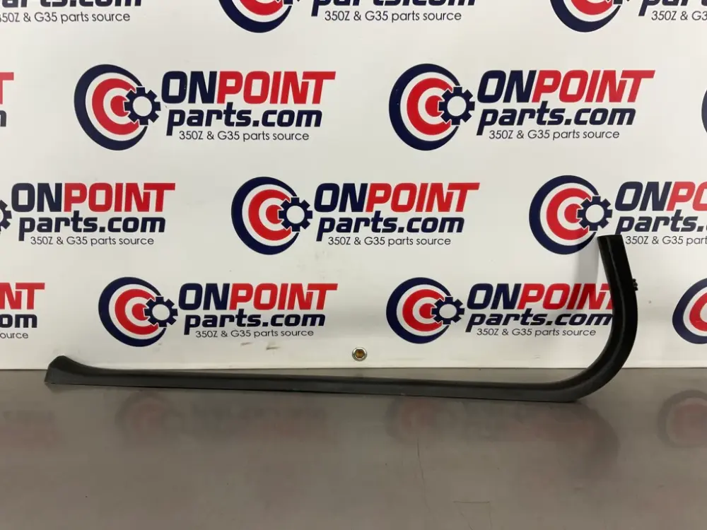 2006 Infiniti G35 Sedan Driver Left Front Door Threshold Sill Trim OEM 25BJ1D7