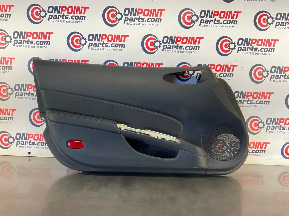 2006 Nissan 350Z Driver Left Interior Door Panel Trim 80901 OEM 23BC9E8