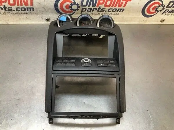2006 Nissan Z33 350Z Center Dash Storage Bezel Trim Gauages Oem 13Bjvf8