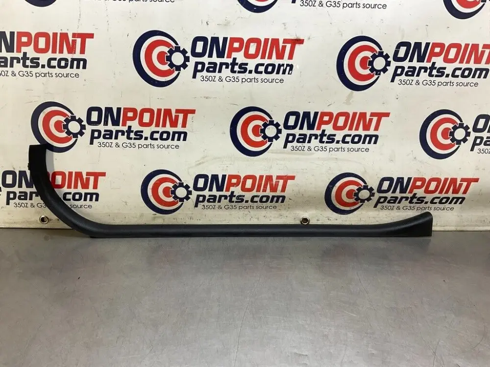 2006 Nissan Z33 350Z Passenger Right Door Threshold Sill Trim OEM 11BB1F7