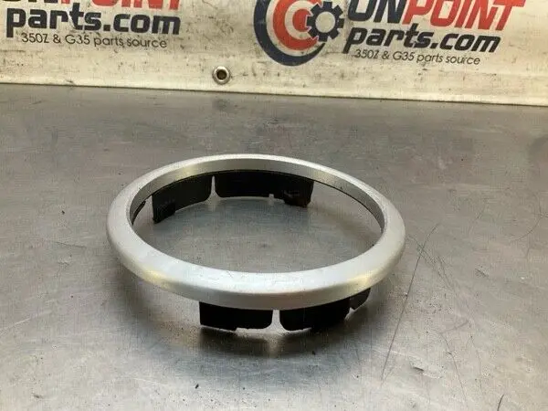 2006 Nissan Z33 350Z Programmable Shifter Ring Trim Oem 13Bjvfc