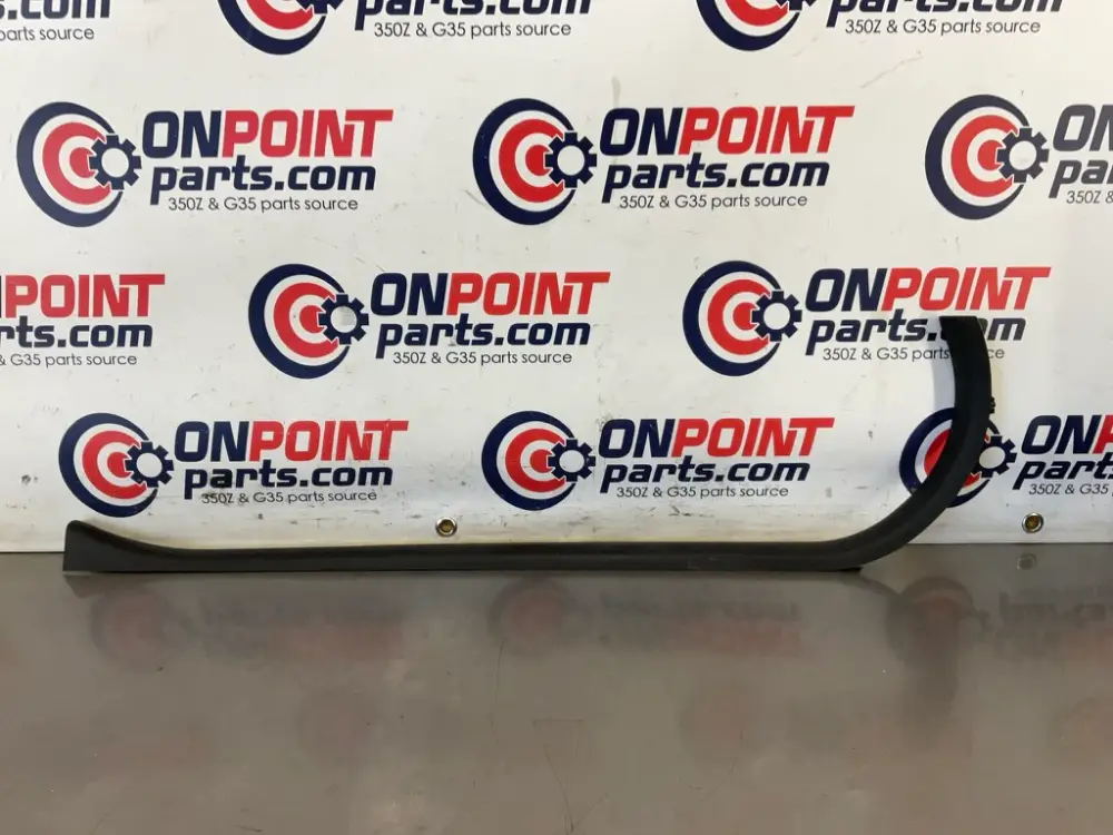 2007 Nissan 350Z Driver Left Door Threshold Sill Trim 769B5 OEM 25BCBE7