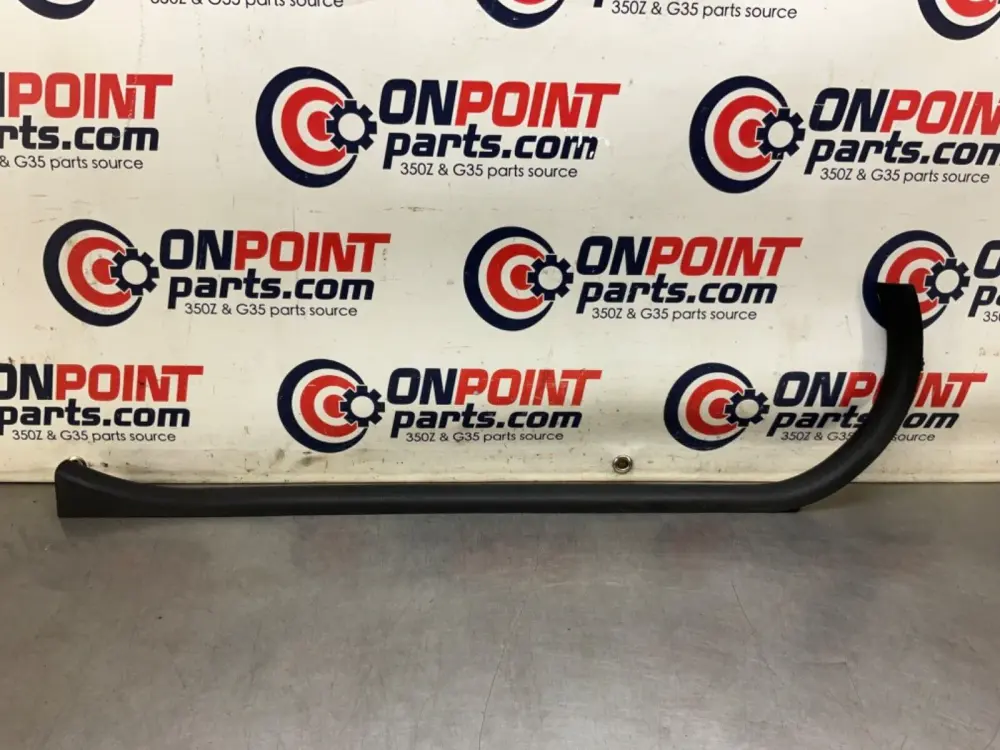 2007 Nissan Z33 350Z Driver Left Door Sill Threshold Trim 769B5 OEM 23BIZE7