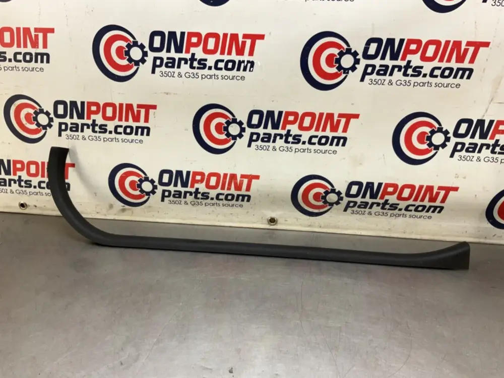 2007 Nissan Z33 350Z Passenger Right Door Sill Threshold Trim 769B4 OEM 23BIZE7