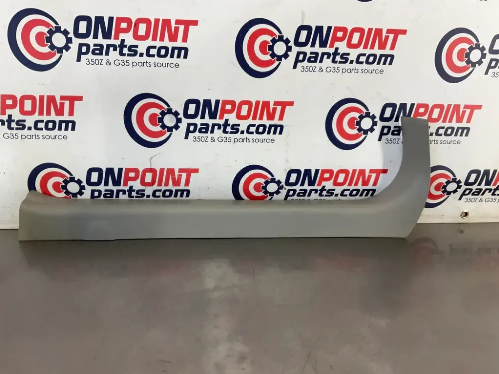 2008 Infiniti G35 Driver Left Front Door Threshold Sill Trim 769B5 OEM 13BC4E7