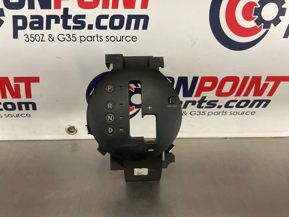 2008 Nissan 350Z Automatic Shift Specify Trim 96940 OEM 13BASDC