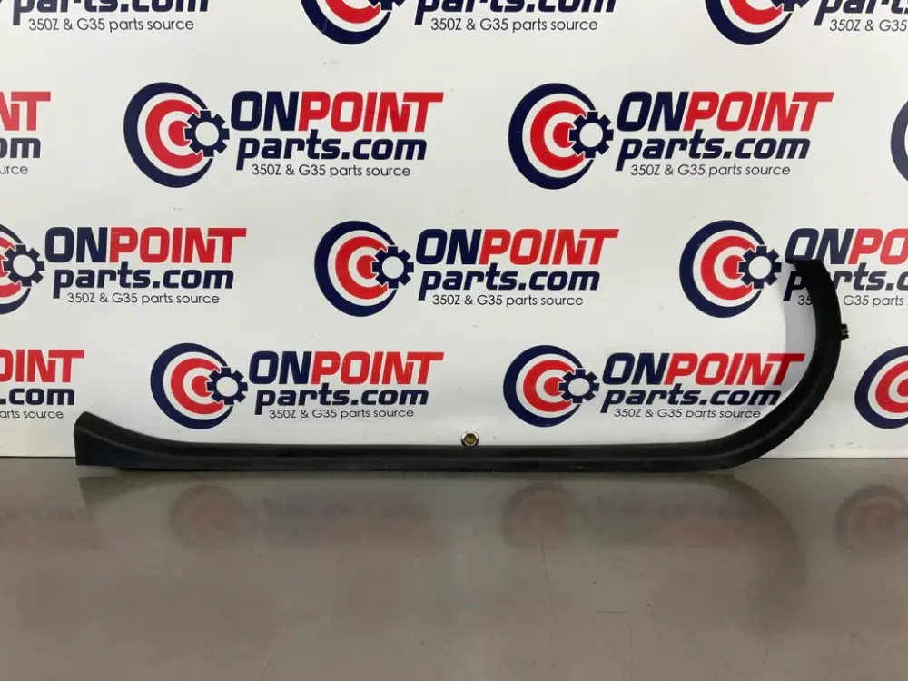 2008 Nissan 350Z Driver Left Door Threshold Sill Trim 769B5 OEM 13BASD7