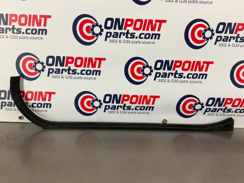 2008 Nissan 350Z Passenger Right Door Threshold Sill Trim 769B4 OEM 23BJMD7