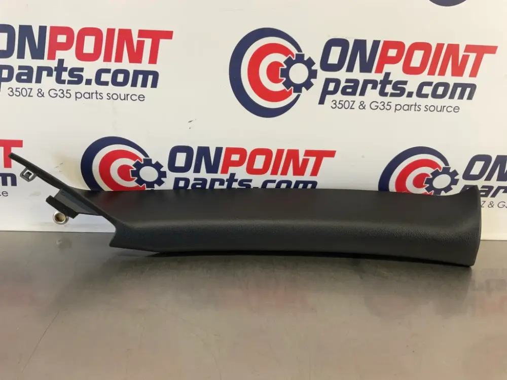 2008 Nissan 350Z Passenger Right Interior Pillar Trim 76911 OEM 23BJMD7