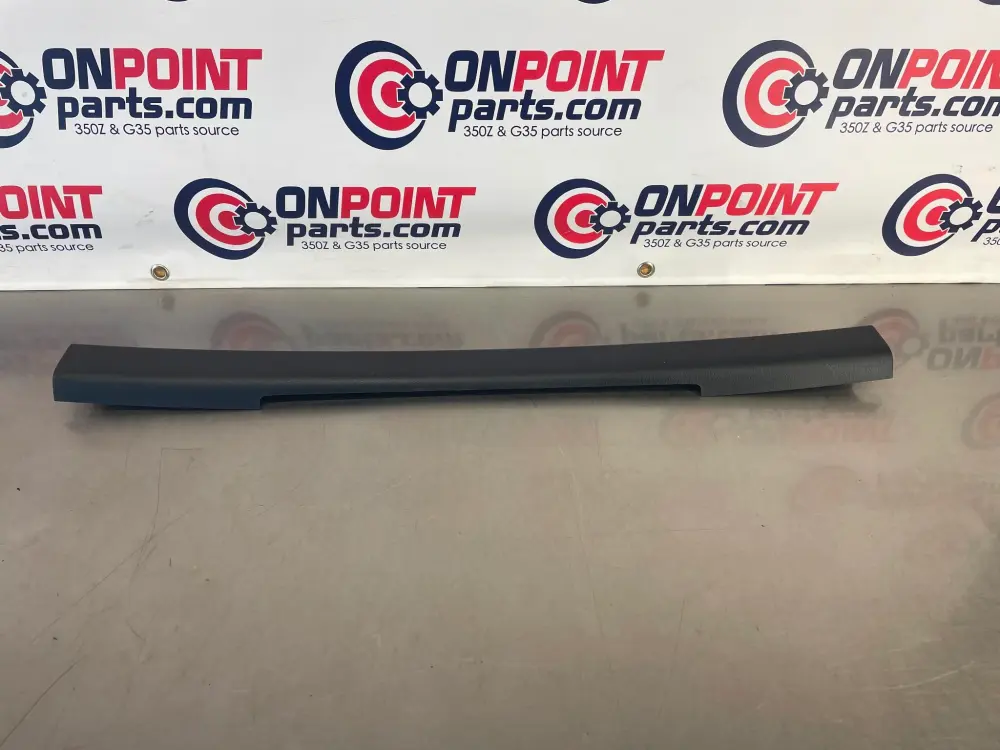 2008 Nissan 350Z Upper Hatch Trim 90900 OEM 23BJMD7