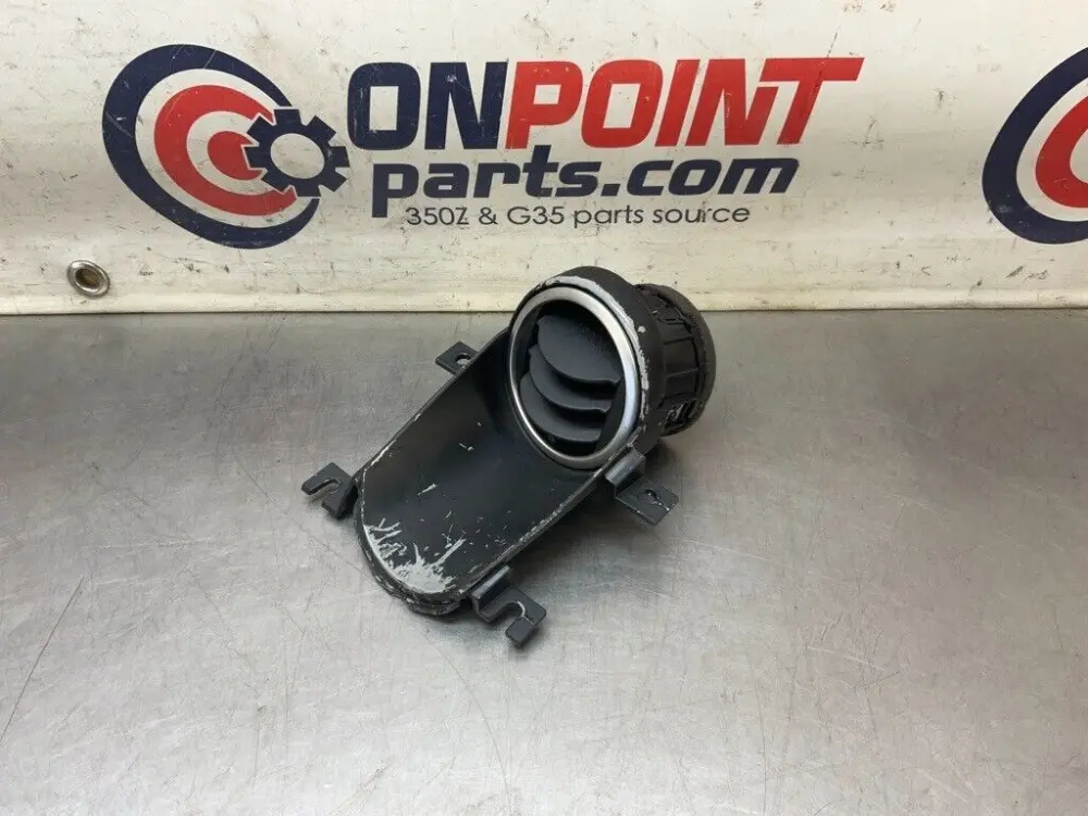 2008 Nissan Z33 350Z Driver Left Front Door Panel Vent Trim OEM 24BBTFA