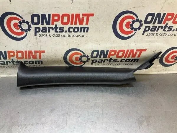 2008 Nissan Z33 350Z Front Driver Interior -Pillar Trim Oem 21Bljf7