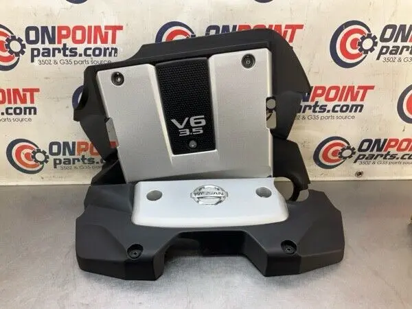 2008 Nissan Z33 350Z Front Engine Cover Trim Oem 21Bljf2