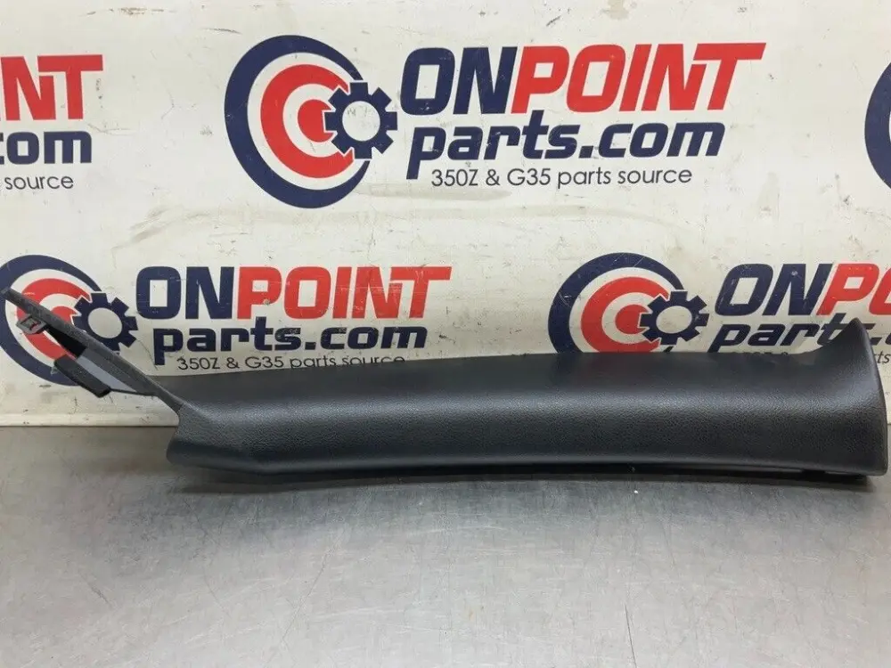 2008 Nissan Z33 350Z Passenger Right Interior -Pillar Trim 76911 OEM 24BBTF7