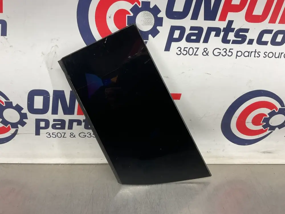 2010 Nissan 370Z Passenger Right Exterior B Pillar Trim 76890 OEM 24BBBDE