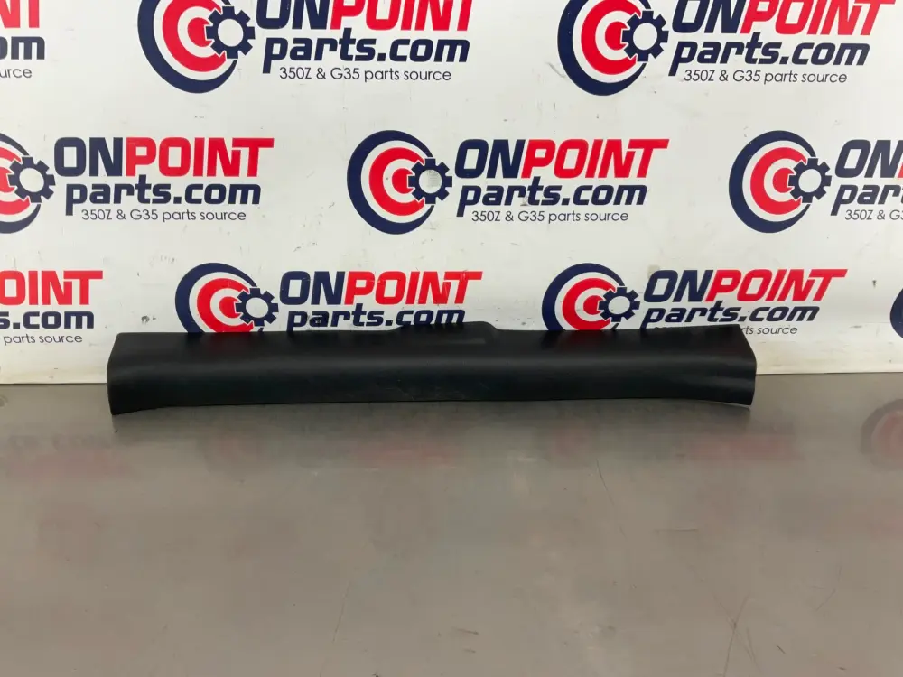 2016 Nissan 370Z Driver Left Door Threshold Sill Trim 769B5 OEM 11BB9D7