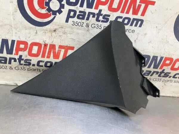 2017 Infiniti V37 Q60 Front Passenger Dash Finisher Trim Oem 14Bhgfe