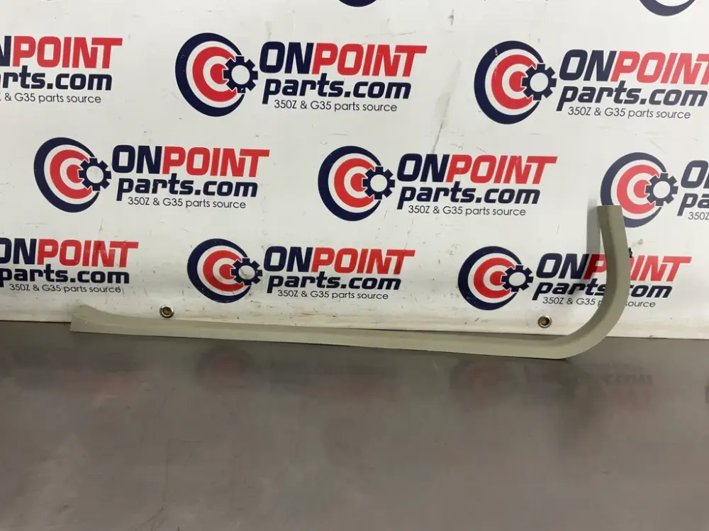 03-06 Infiniti G35 Sedan Driver Left Door Sill Scuff Trim 76952AM601 OEM 15BE4E7