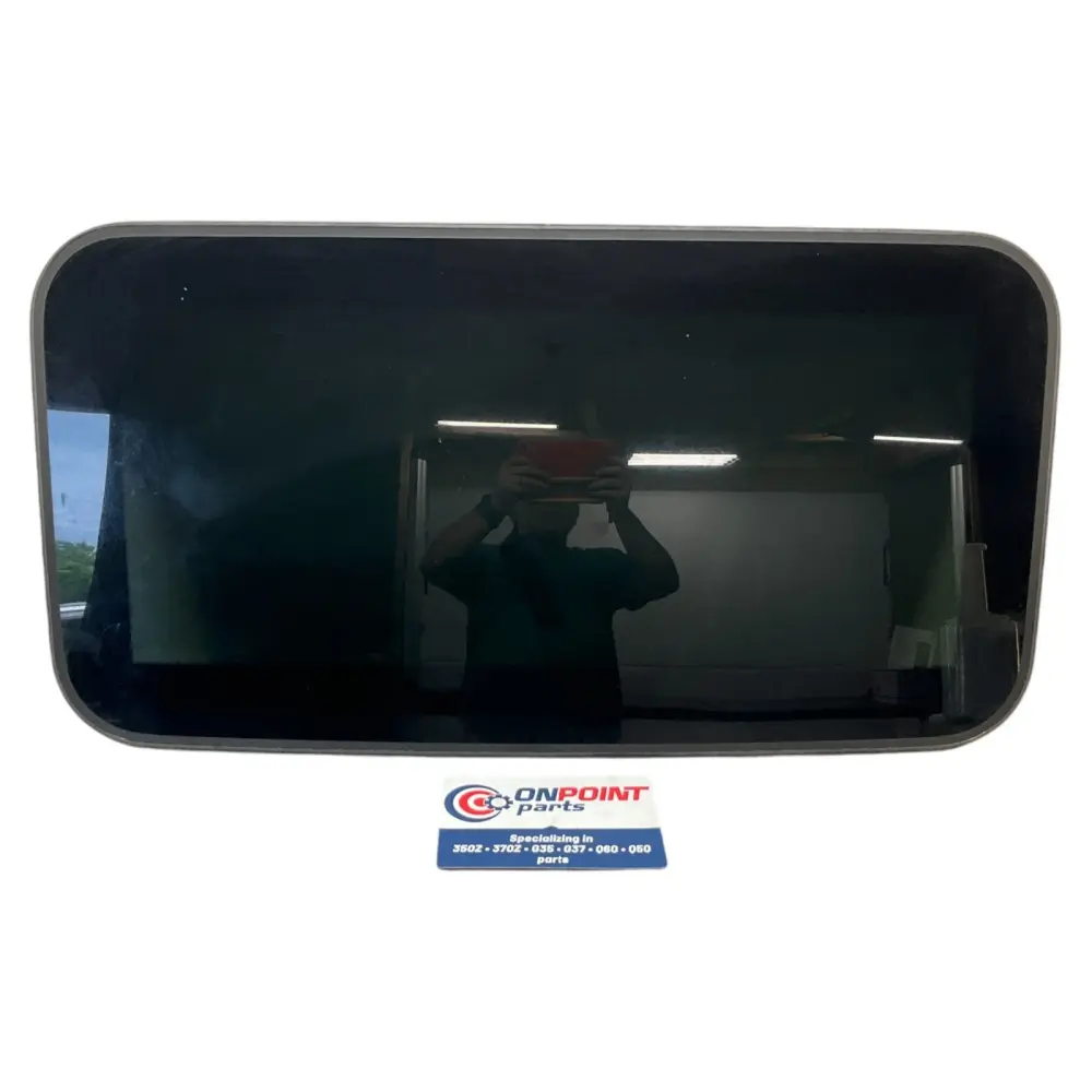 07-13 G35 G37 Front Sedan Sunroof Moonroof Glass 91210Jk14A Oem Fjg