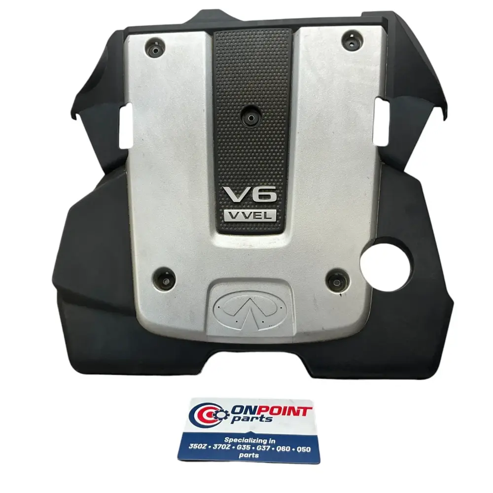 08-14 G35 G37 Q50 Q60 Front Engine Cover Trim 14041Ey01A Oem Fjg