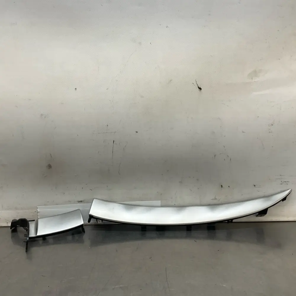 08-15 G37 Q60 Coupe Front Dash Alloy Trim 68411JL60A 68410JJ60A Oem 12Bd4Gc
