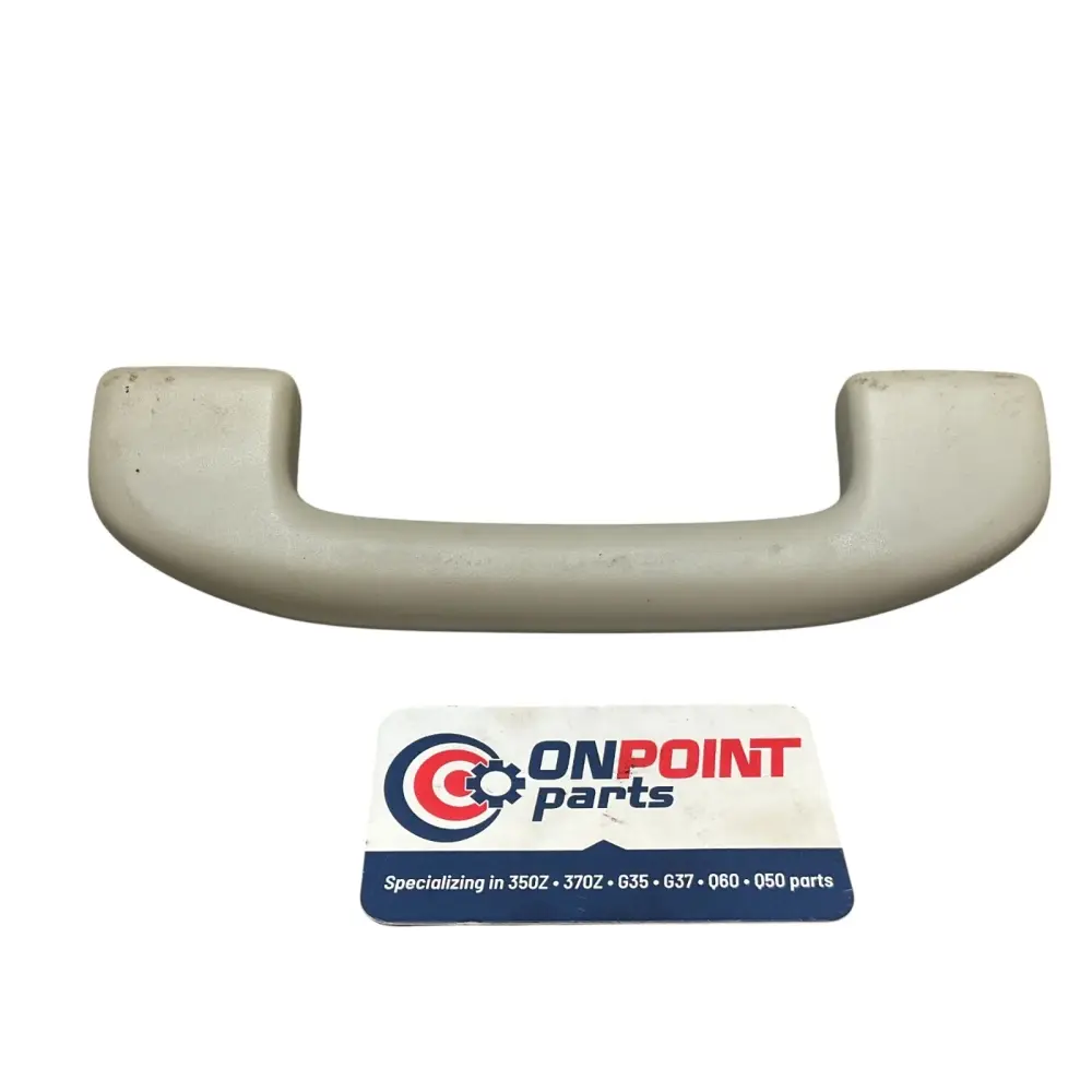 08-15 G37 Q60 Coupe Front Driver Overhead Grab Handle 73940Jl00A Oem Htg