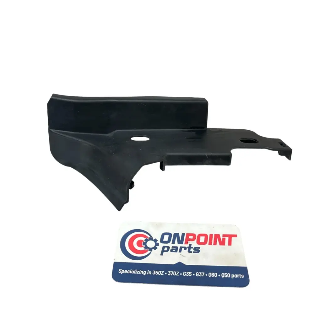 08-15 G37 Q60 Coupe Passenger Hood Hinge Cover Trim 65450JL00A Oem Htg