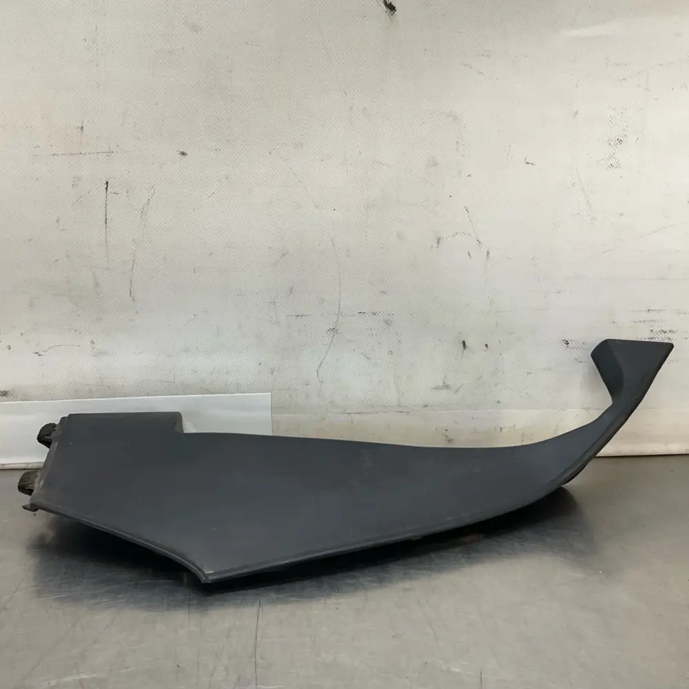 08-15 G37 Q60 Coupe Rear Driver Trunk Drip Trim 84835JL00A Oem 12Bd4Ga