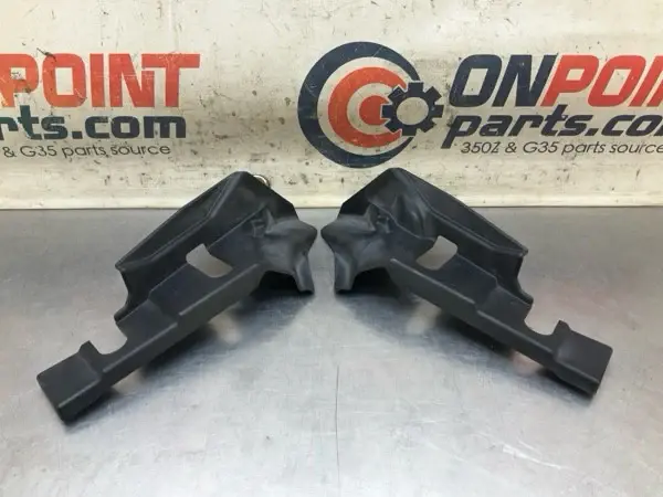 09-13 Infiniti V36 G37 Sedan Hood Hinge Cover Trim Oem 12Bbzgi