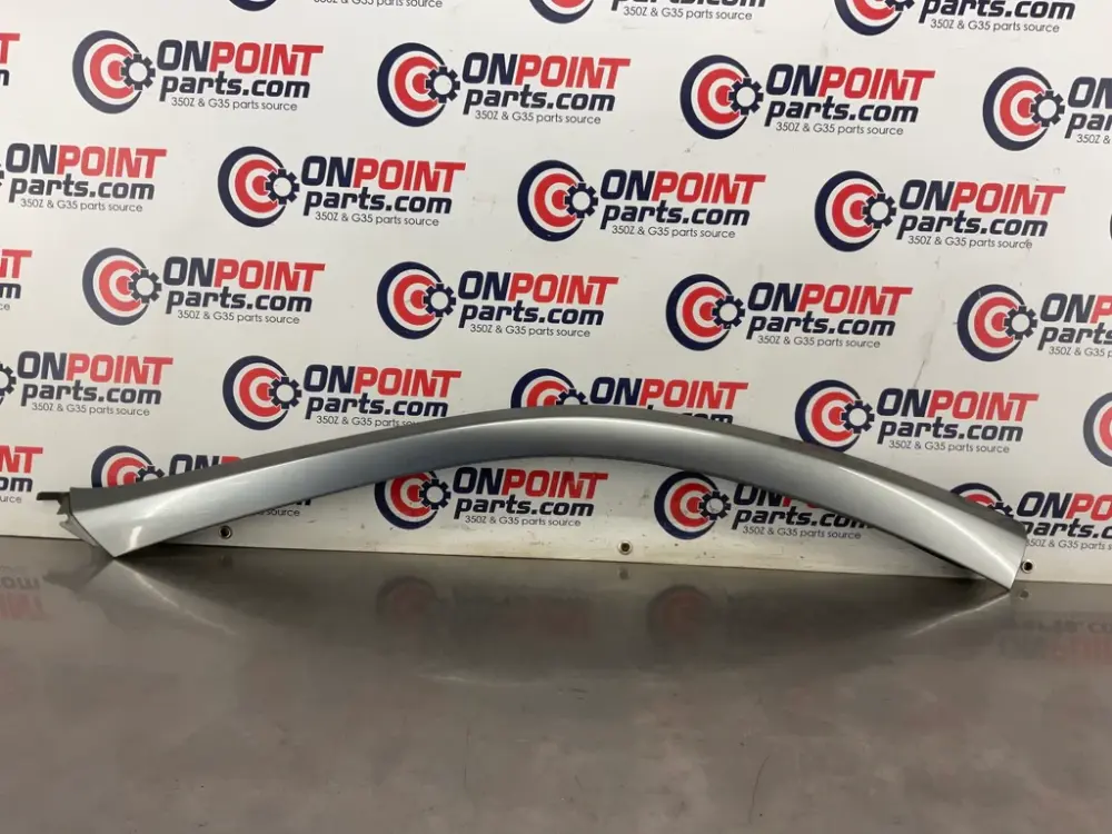2003 Infiniti G35 Driver Left Exterior Pillar Trim 76837 OEM 13BEWE2