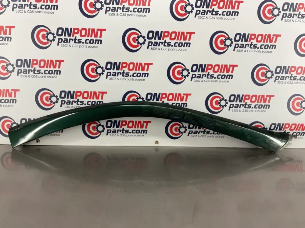 2003 Infiniti G35 Passenger Right Exterior Pillar Trim 76836 OEM 11BJRD2