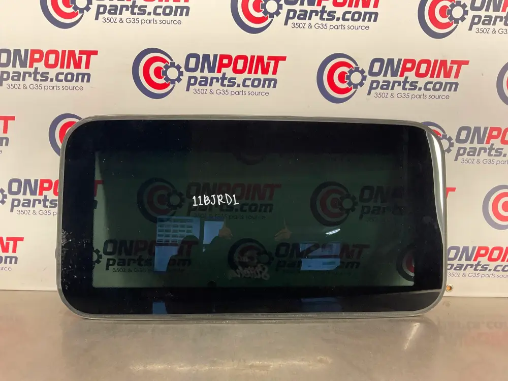 2003 Infiniti G35 Shaded Moon Roof Sunroof Glass OEM 11BJRD1