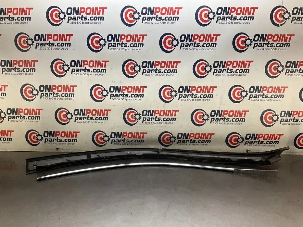 2003 Infiniti V35 G35 Driver Left Exterior - Pillar Trim 76837 OEM 23BCEF2
